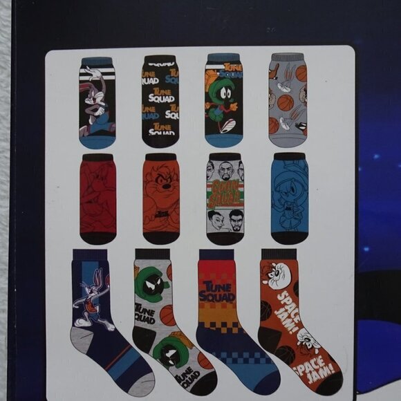 Space Jam New Legacy 12 Days Of Socks - Picture 6 of 7